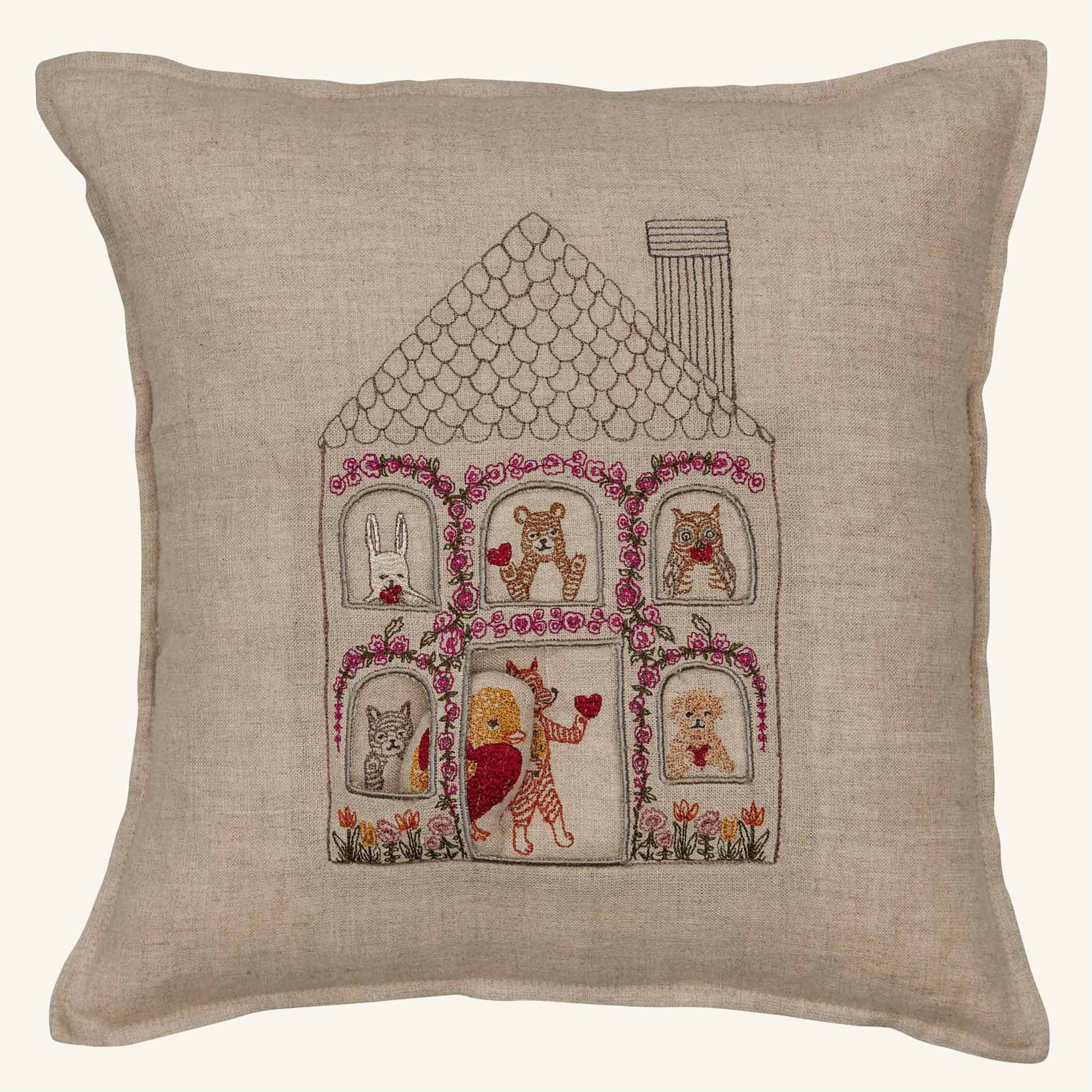 Home is Where the Heart is Pocket Pillow