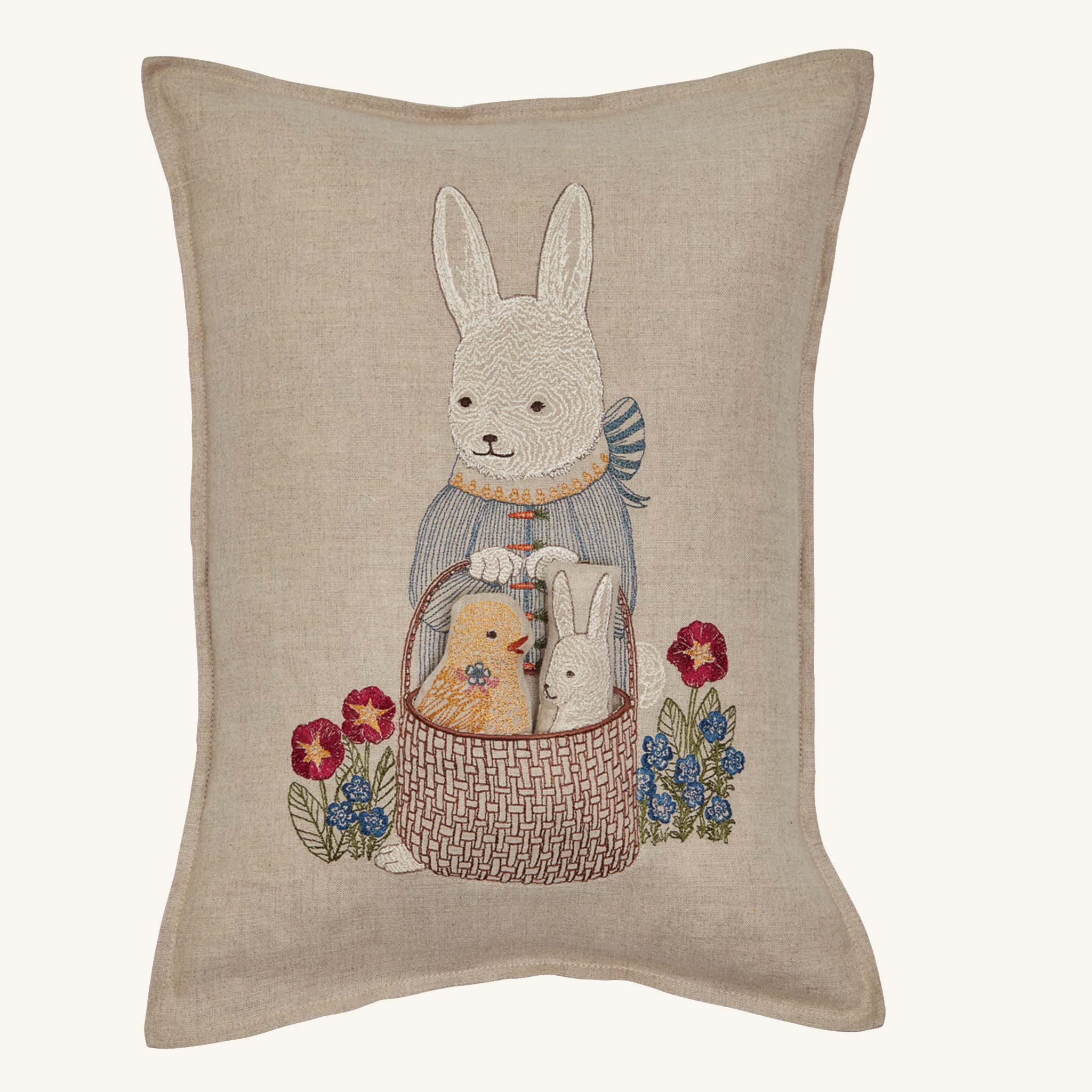 Easter Bunny Pocket Pillow