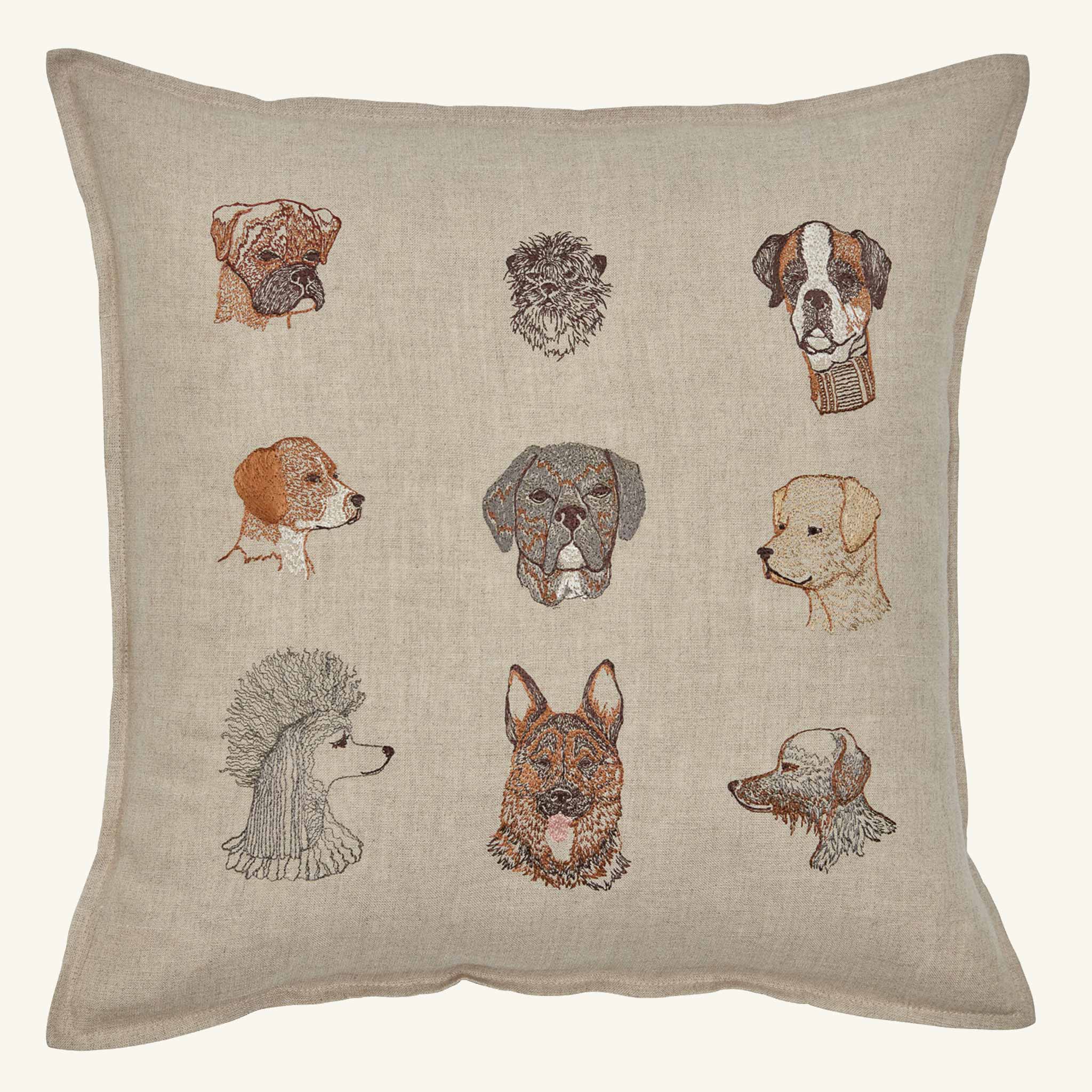 Dogs Pillow