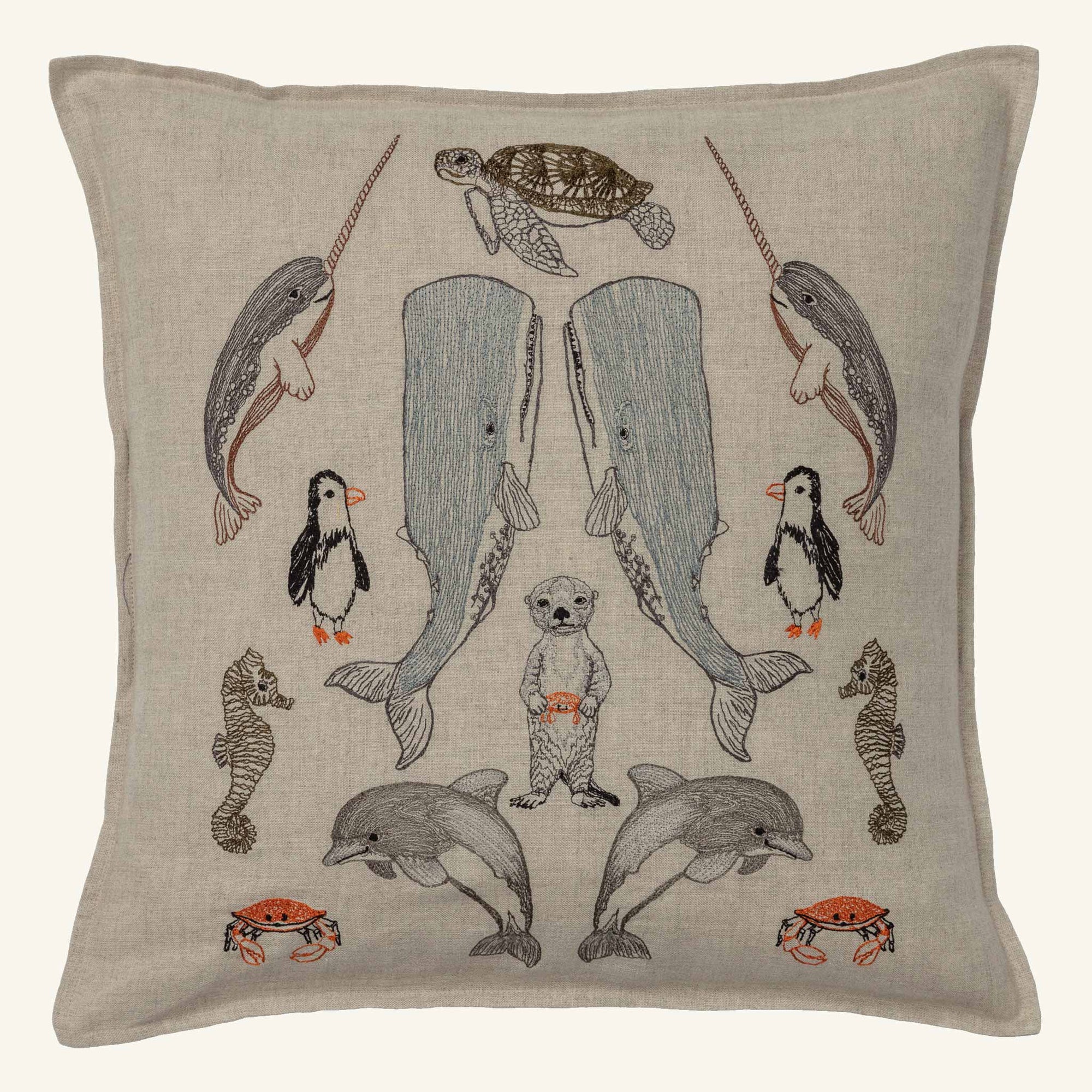 Sea Friends Pillow