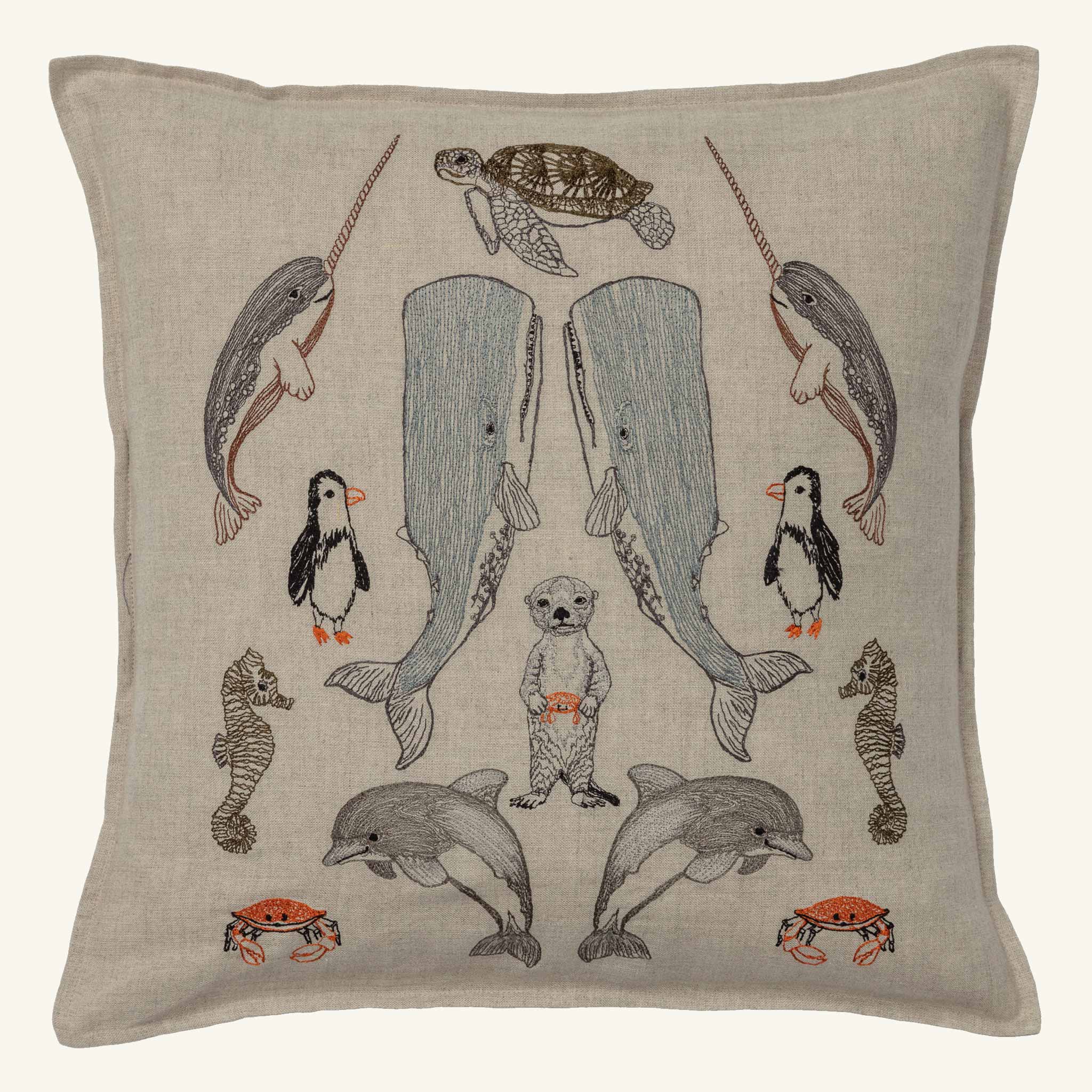 Sea Friends Pillow