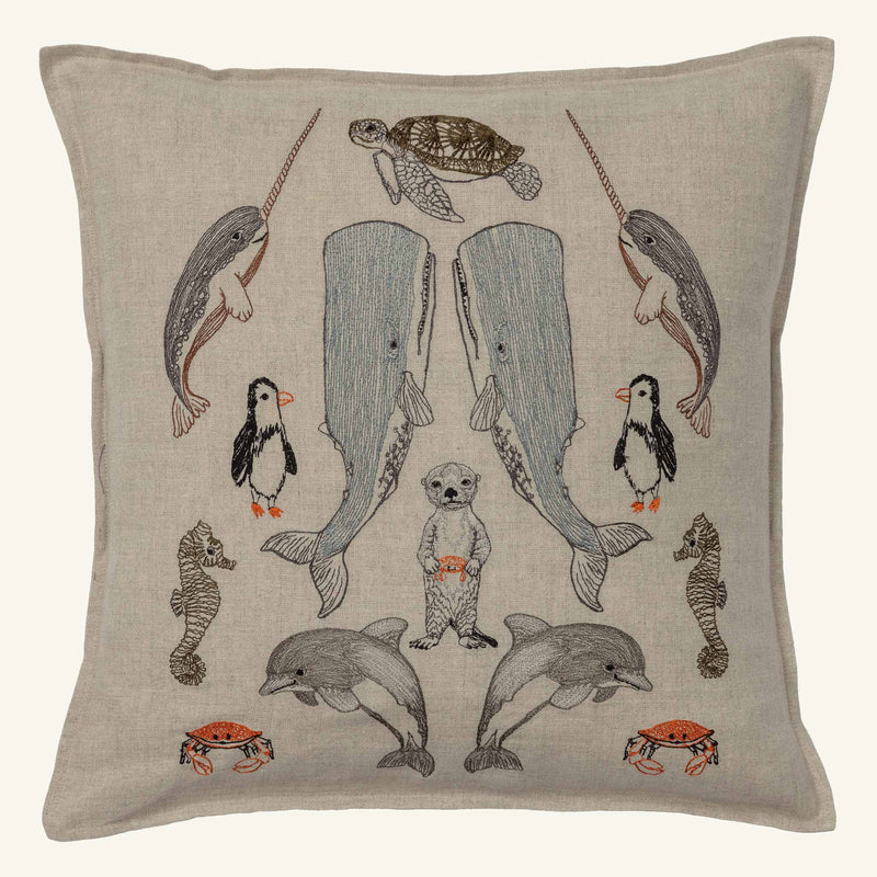 Sea Friends Pillow