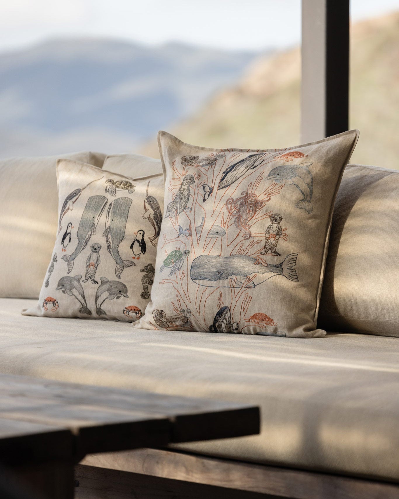 Sea Friends Pillow