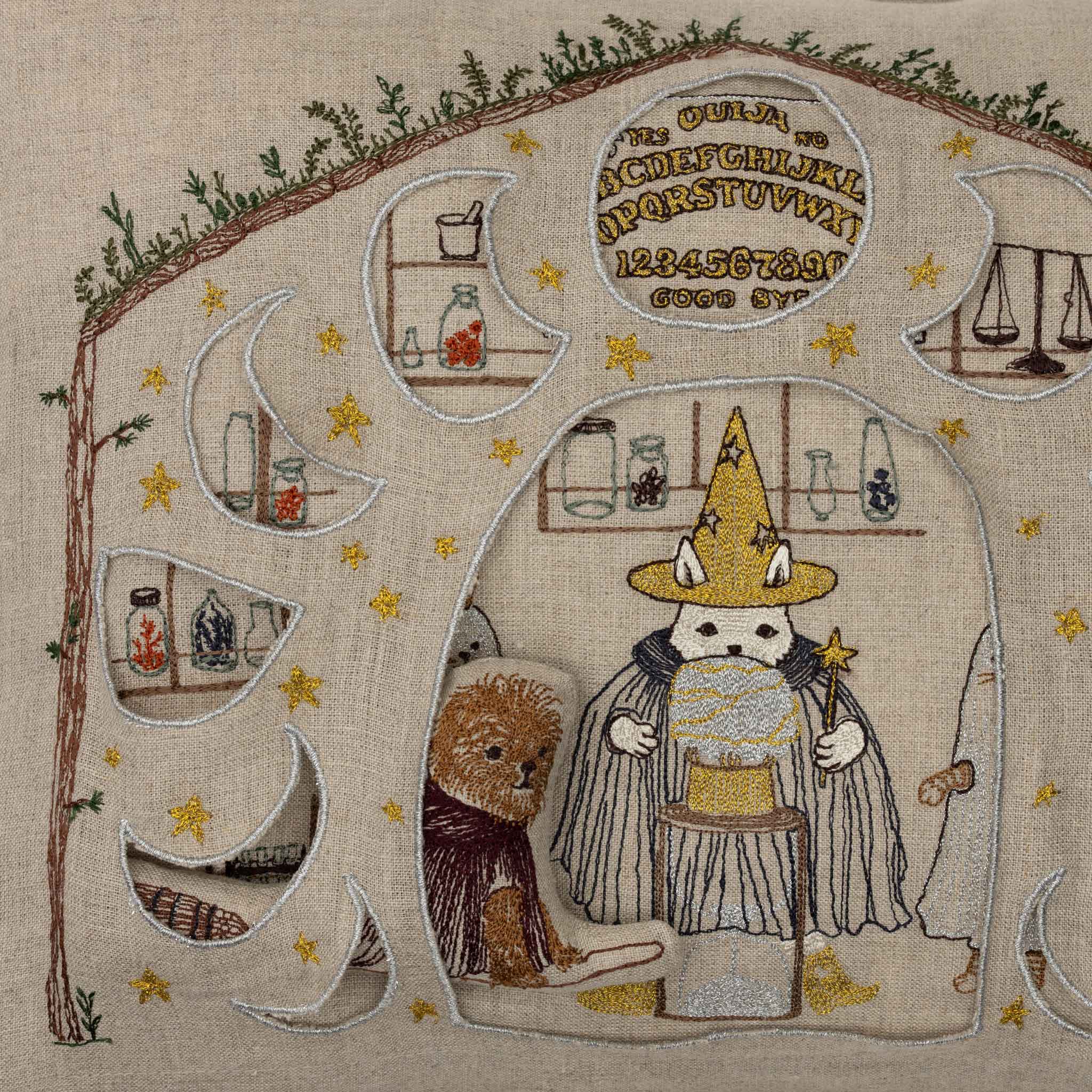 Magic Workshop Pocket Pillow