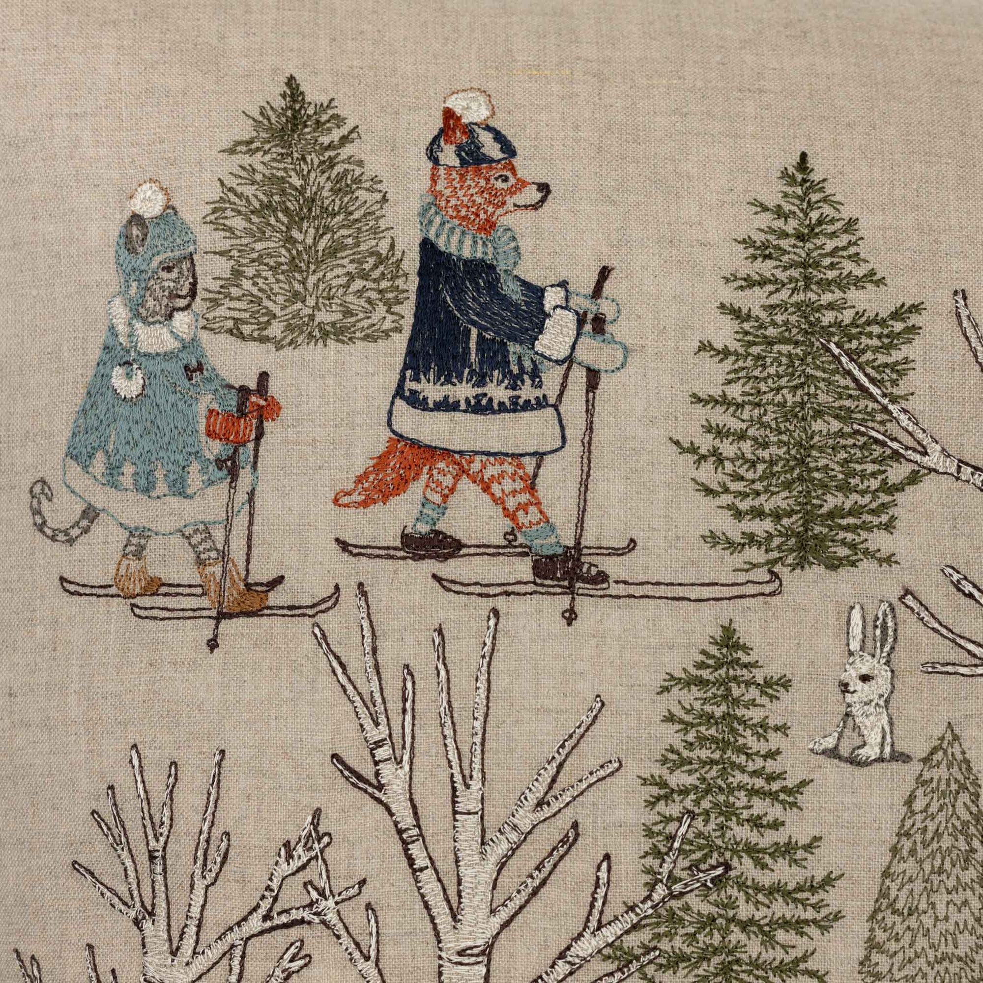 Winter Fun Pillow