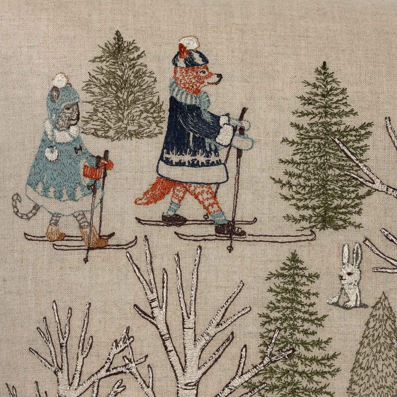 Winter Fun Pillow