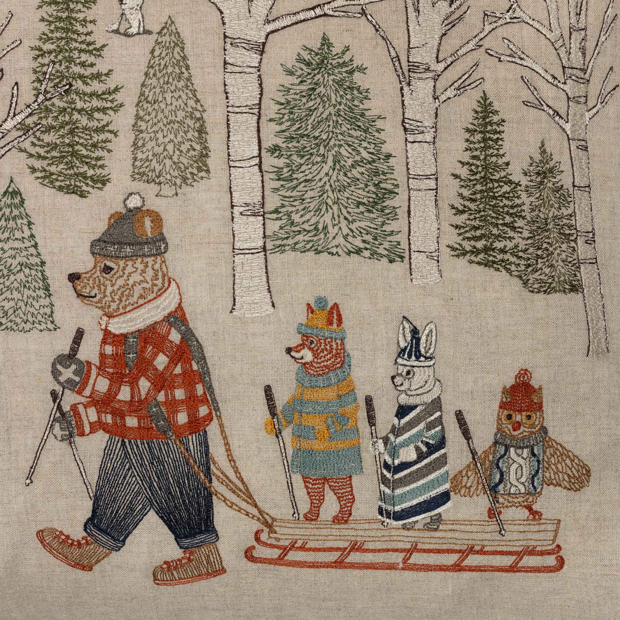 Winter Fun Pillow