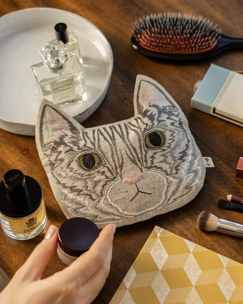 Tabby Cat Pouch