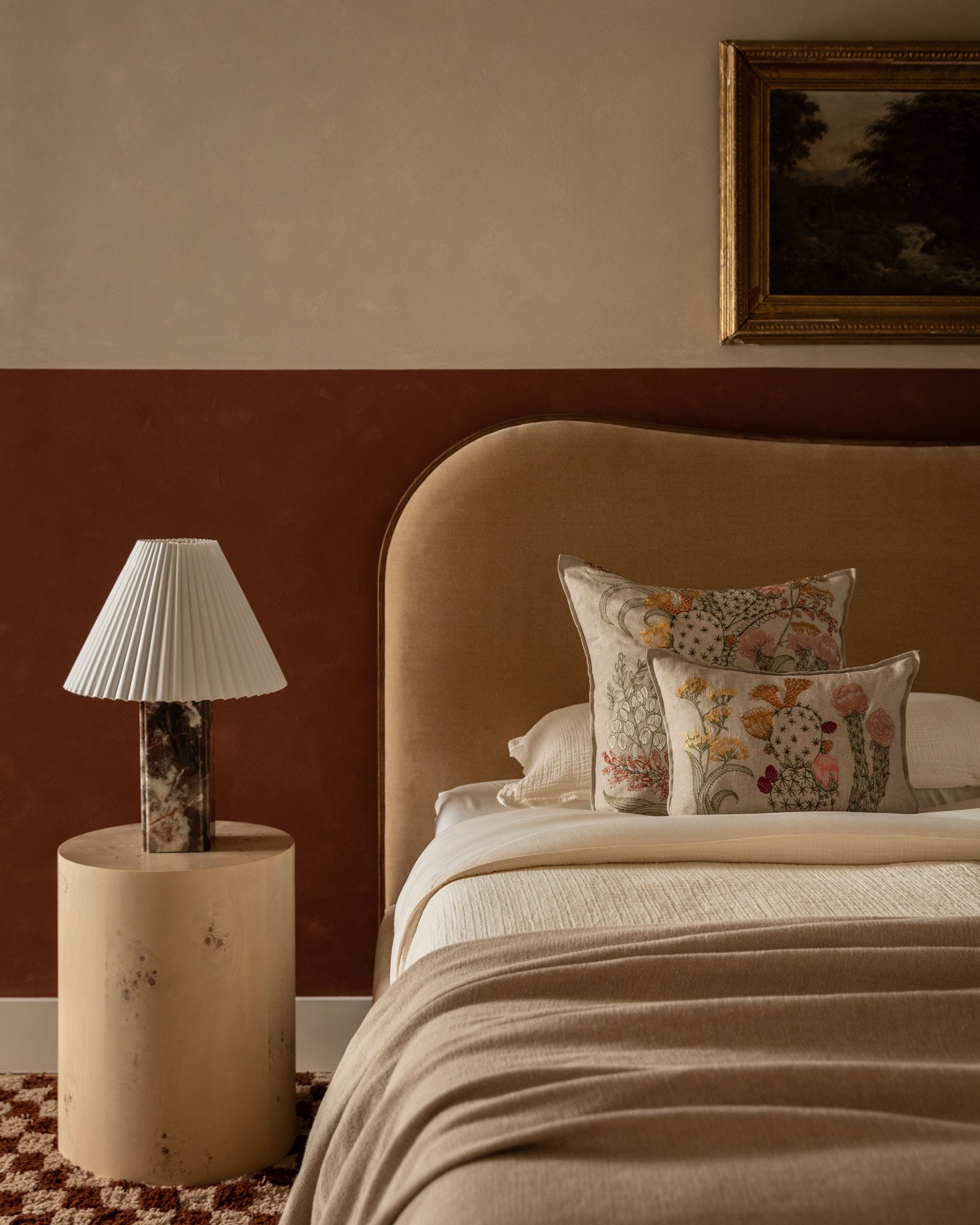 Desert Blooms Pillow