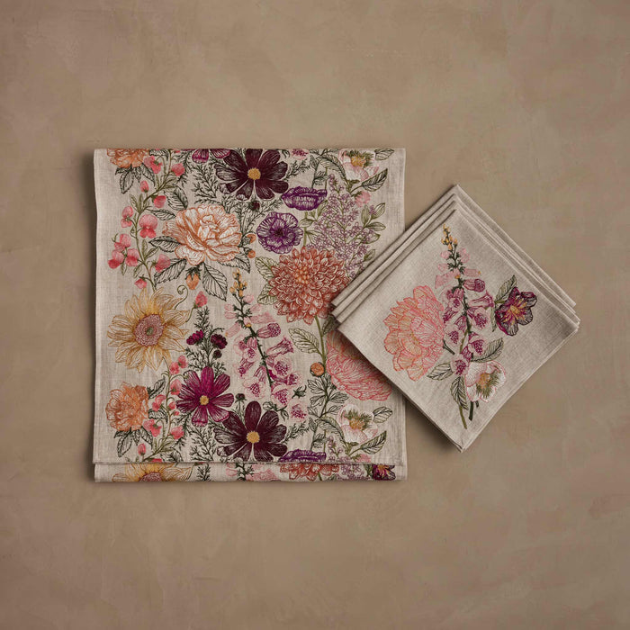 Paradise Garden Table Linens Set