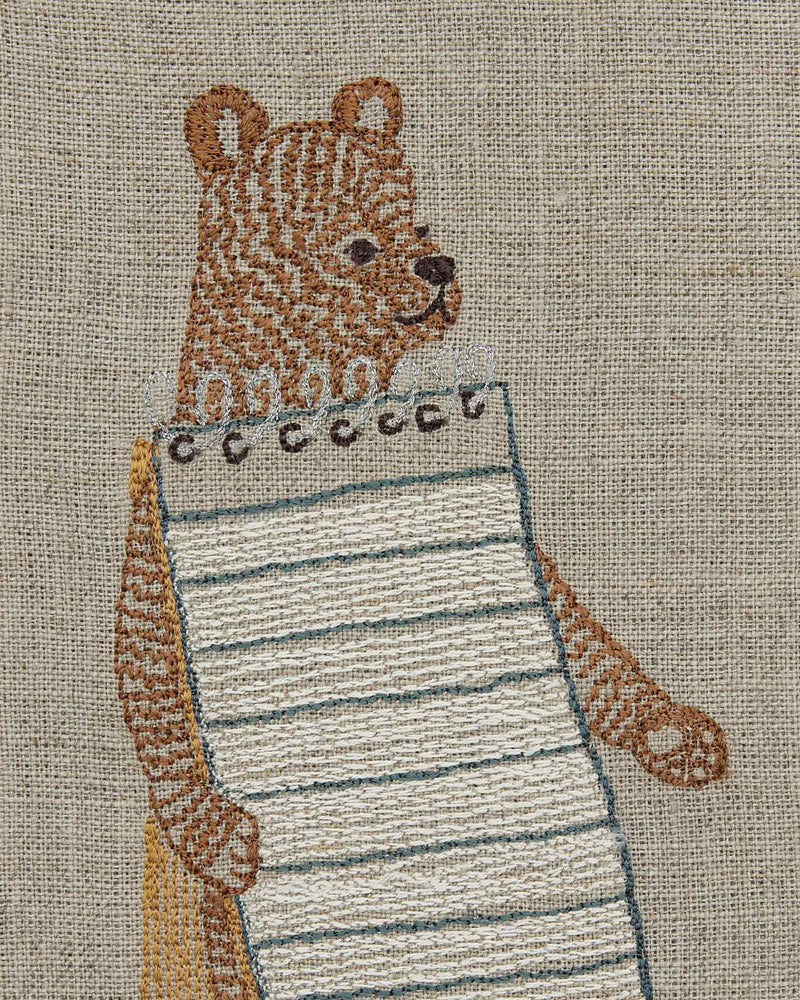Bear Pencil Pouch