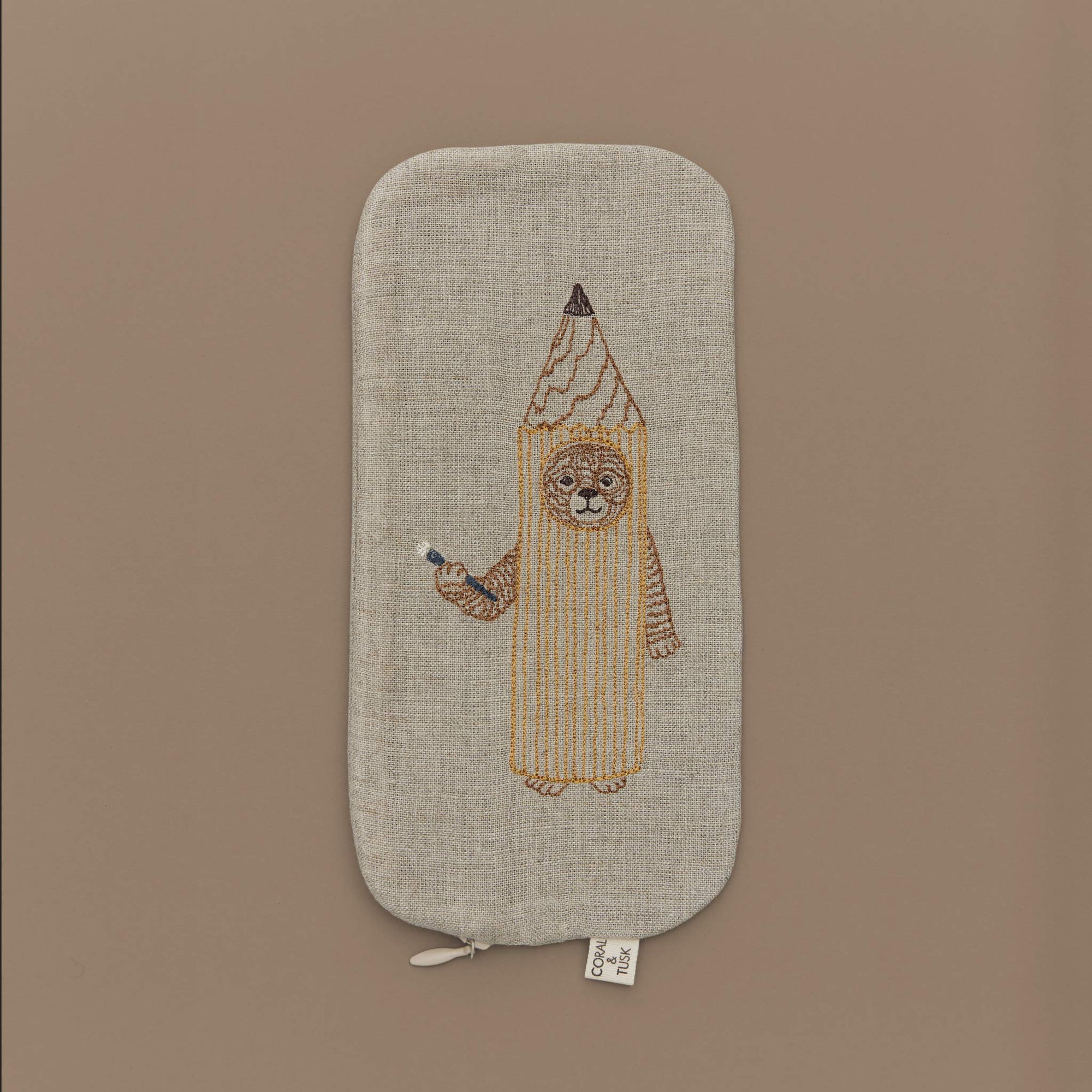 Bear Pencil Pouch