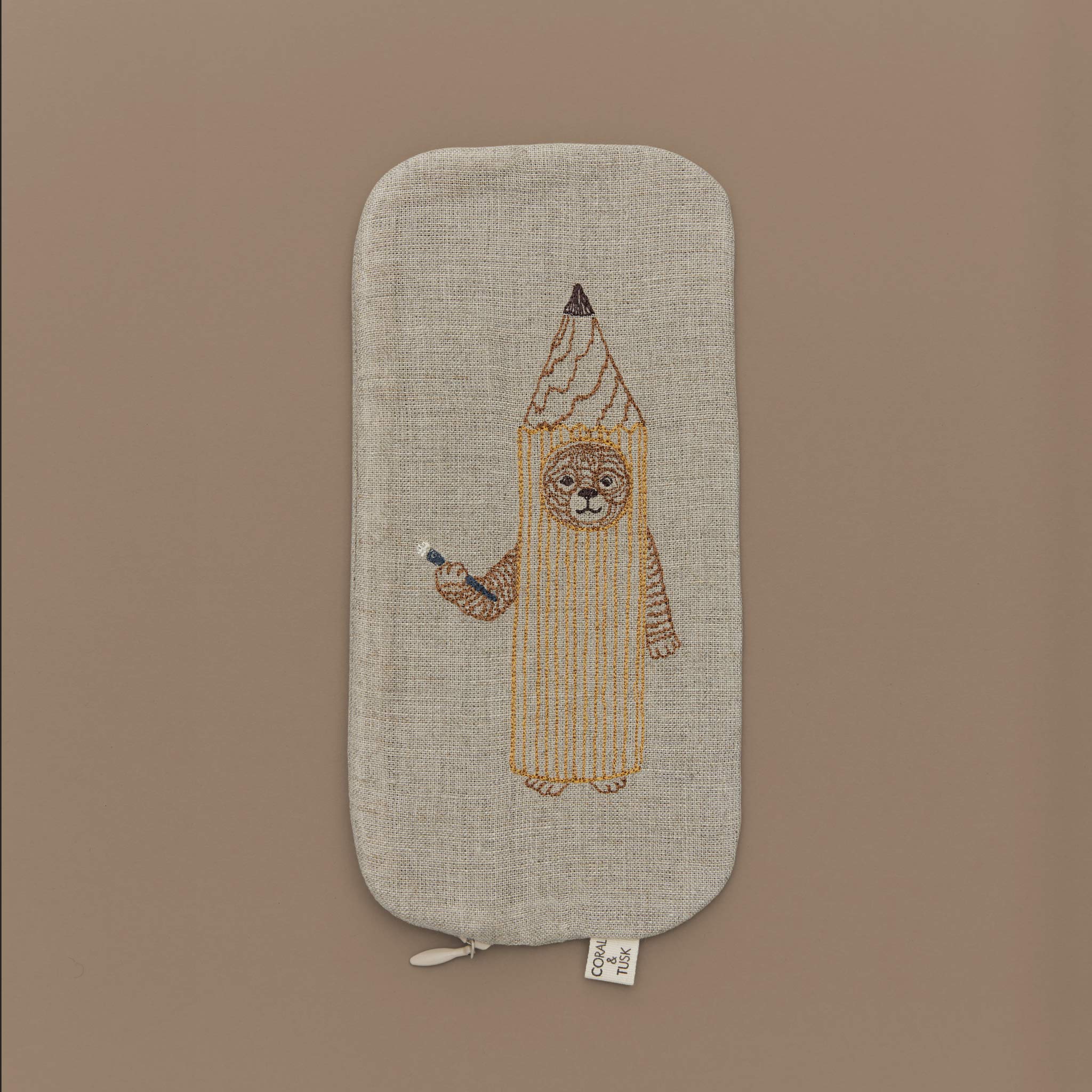Bear Pencil Pouch