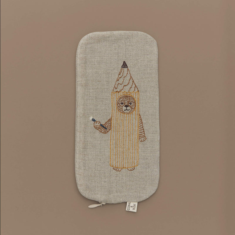 Bear Pencil Pouch