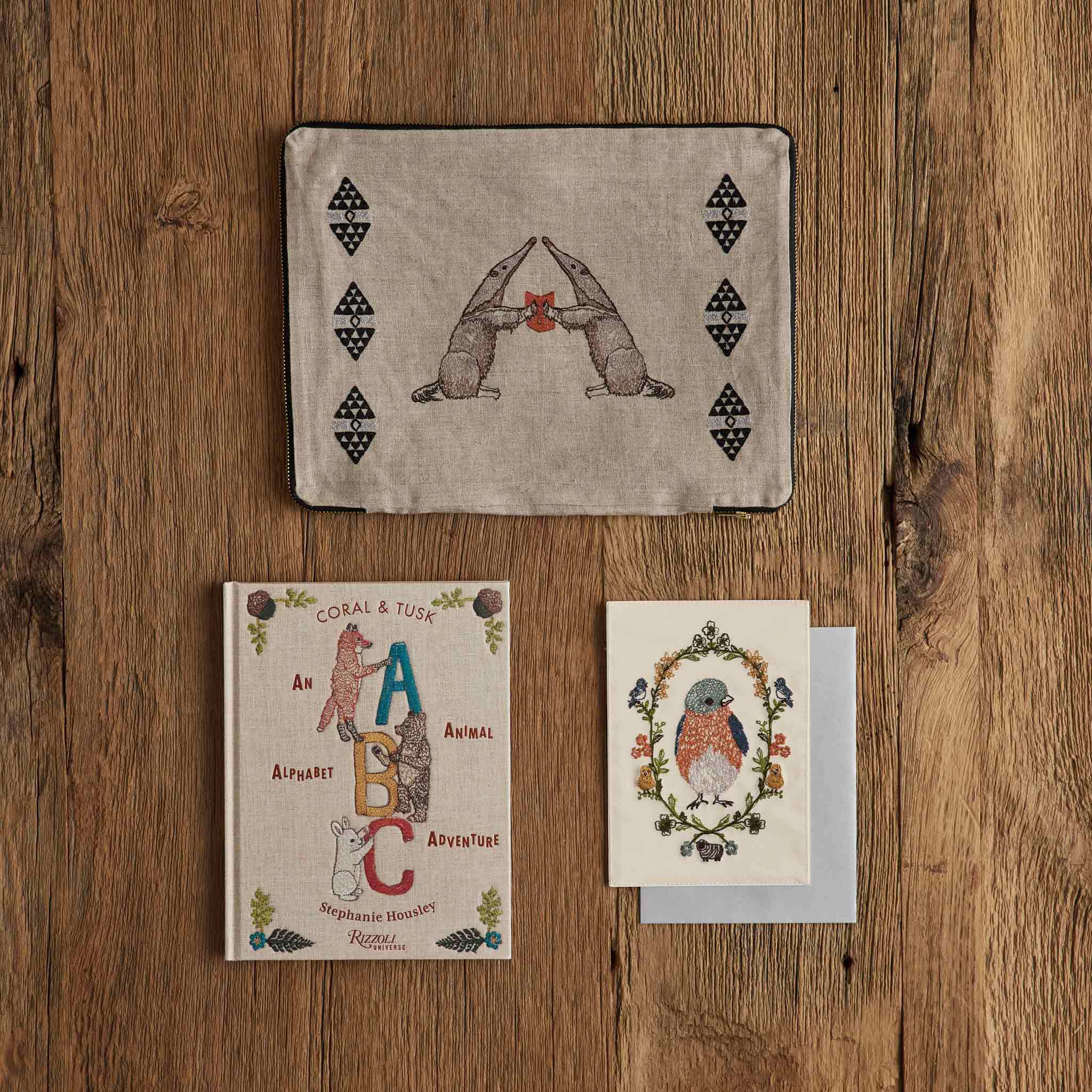 ABC Pouch Gift Set