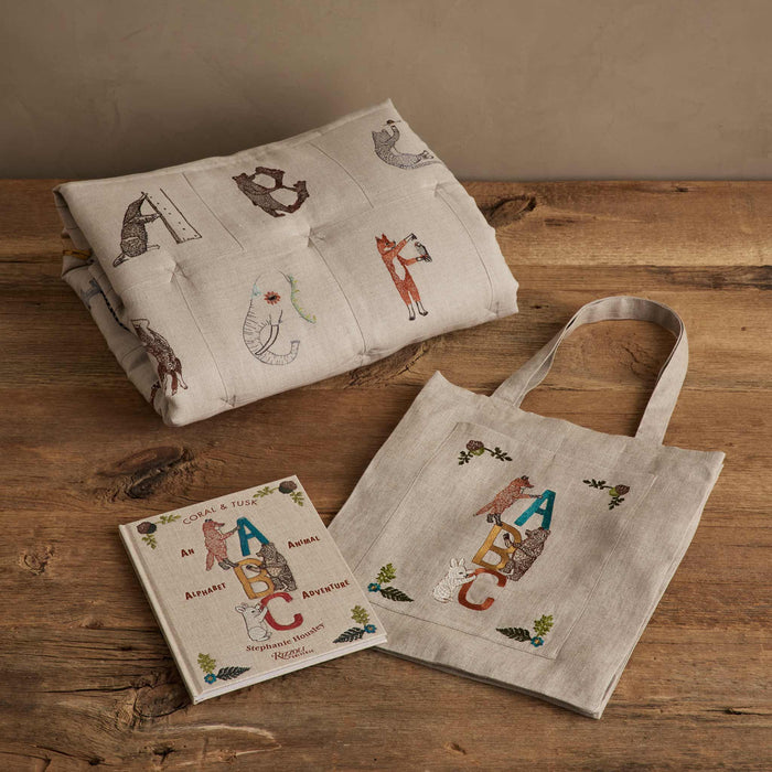 ABC Quilt Gift Set