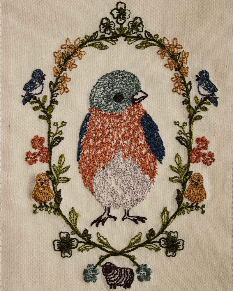 Baby Bluebird Card