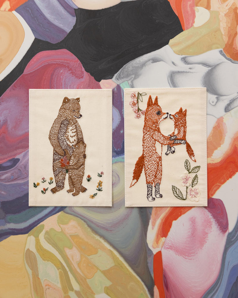 Mama Bear and Cub Card