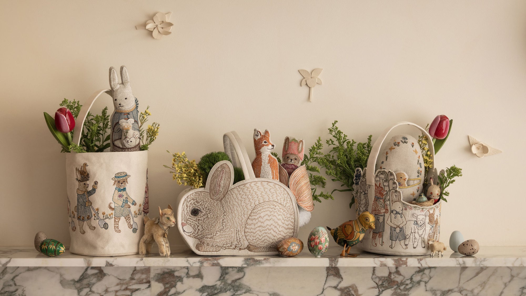 Easter Parade Basket