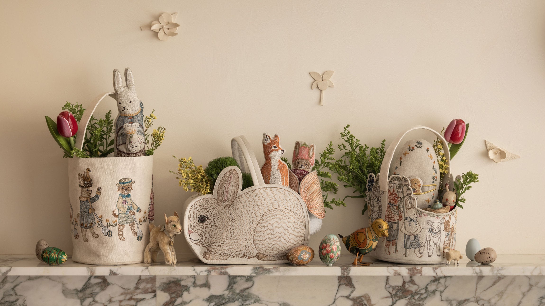 Easter Parade Basket