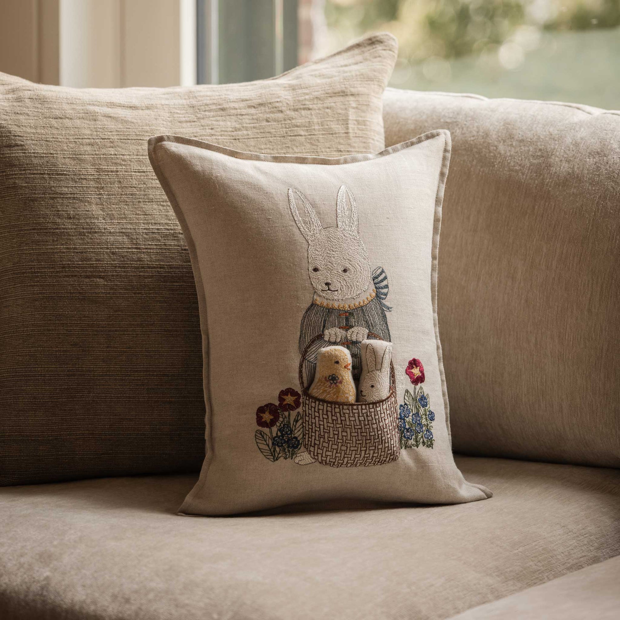 Easter Bunny Pocket Pillow