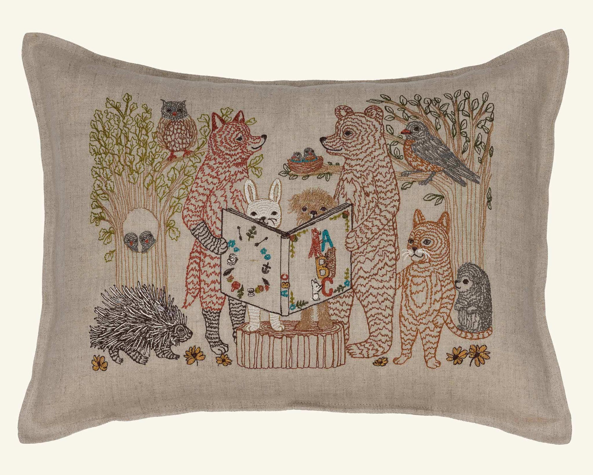 Storytime Pillow