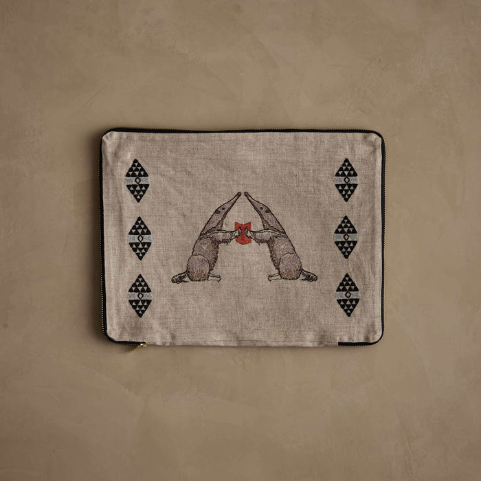ABC 123 Pouch