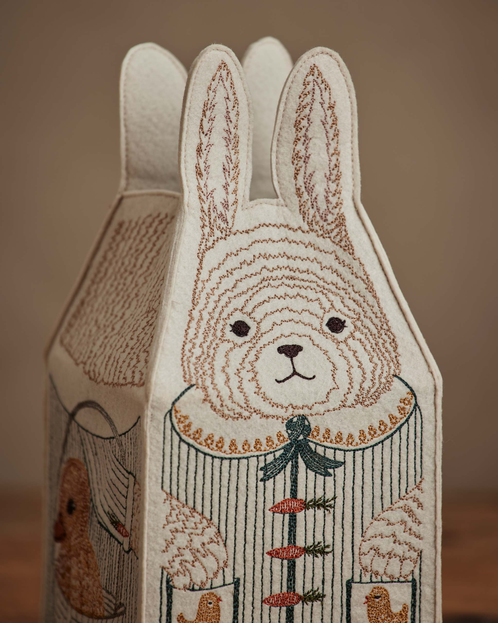 Bunny Tissue Box Cover
