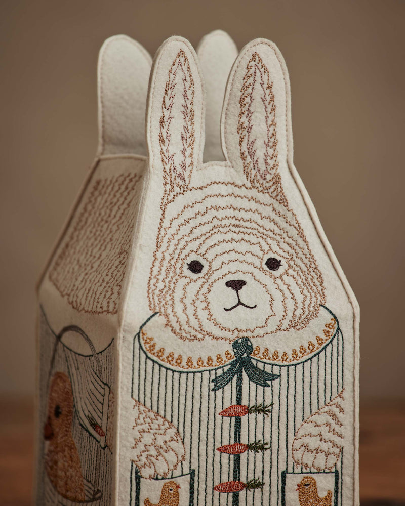 Bunny Tissue Box Cover