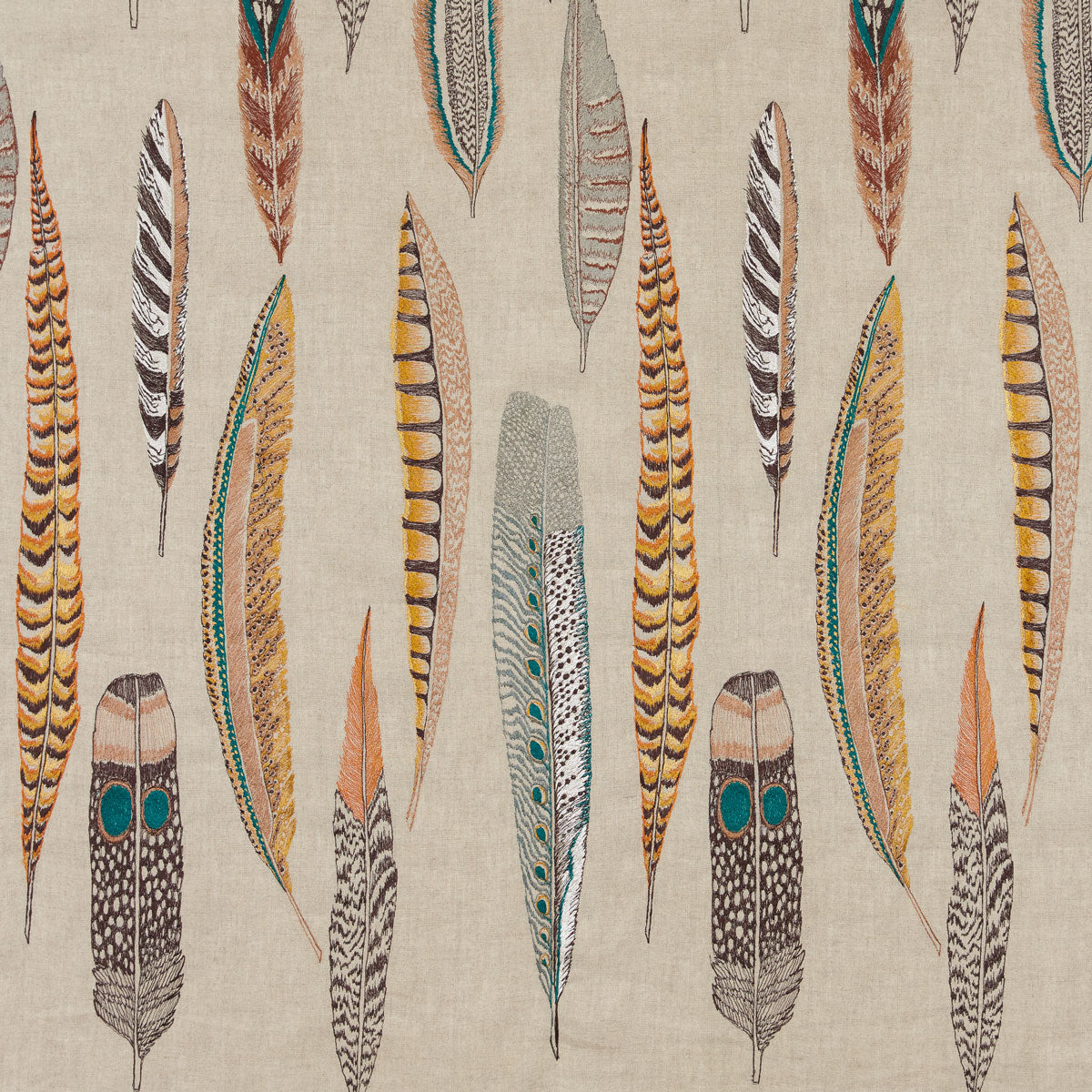 Plumes Yardage 7.5 yards
