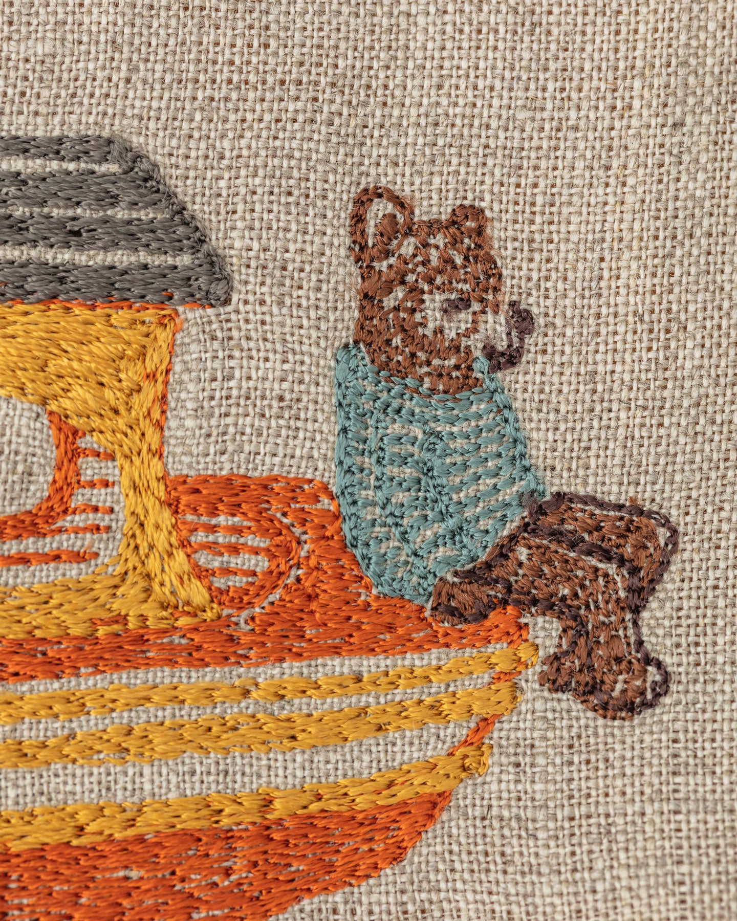 Boats Pattern Pillow